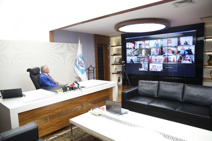 Başkan Büyükkılıç: "Vaka sayılarındaki azalmayı hep birlikte başardık"