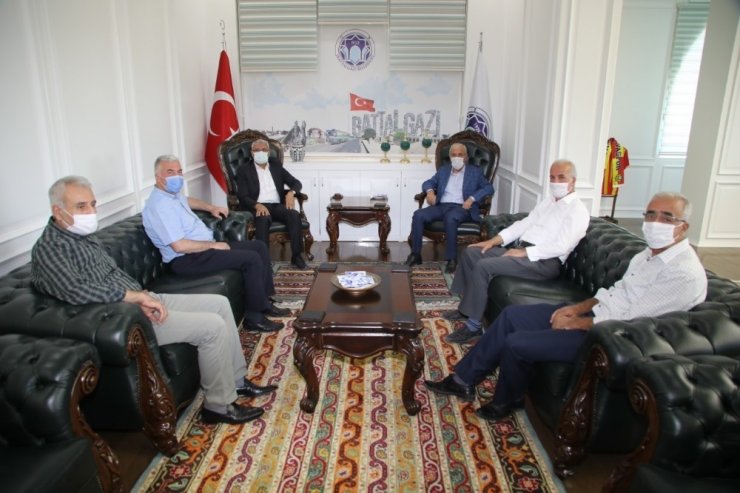 Çelikhan’dan Battalgazi’ye ’kardeş belediye’ ziyareti