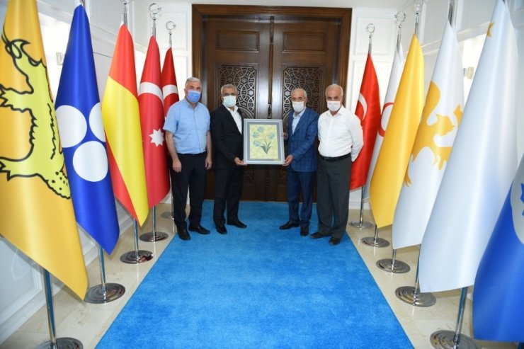 Çelikhan’dan Battalgazi’ye ’kardeş belediye’ ziyareti