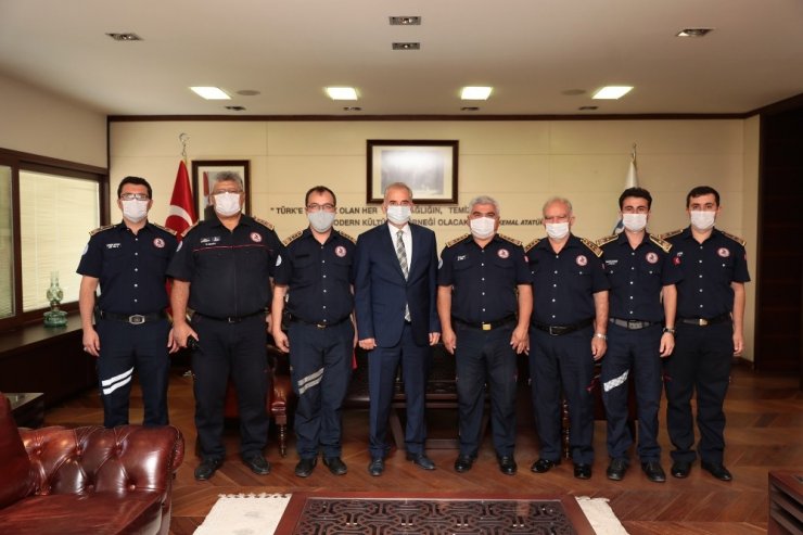 Denizli İtfaiyesi Türkiye’nin önde gelen teşkilatlarından birisi oldu