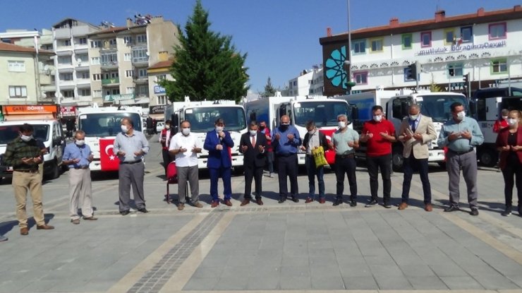 Develi Belediyesi Araç Filosunu Genişletti