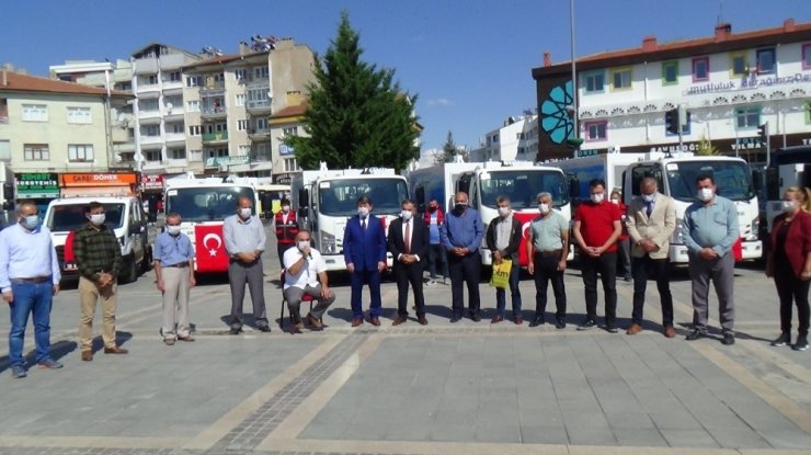 Develi Belediyesi Araç Filosunu Genişletti