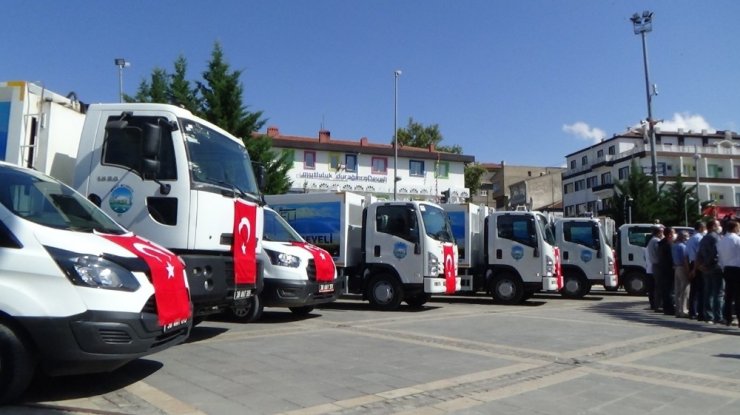 Develi Belediyesi Araç Filosunu Genişletti