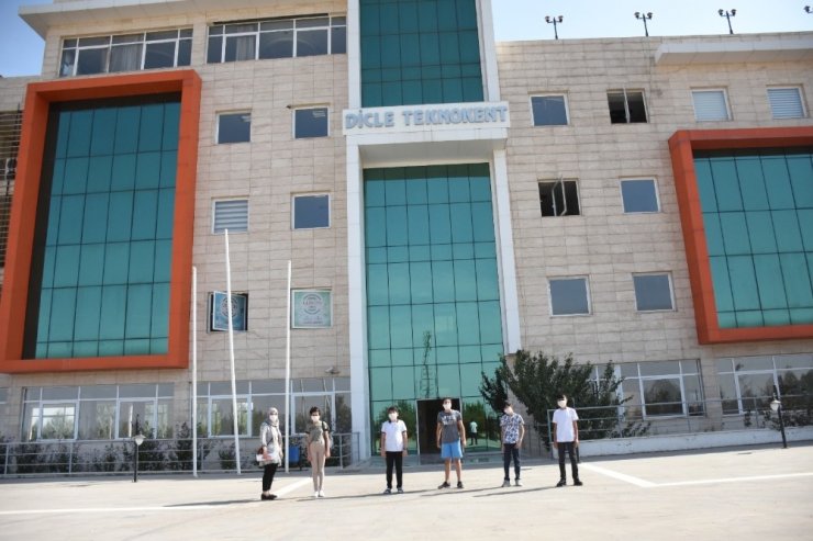 Bilgi Evi öğrencileri İtfaiye Haftasını kutladı