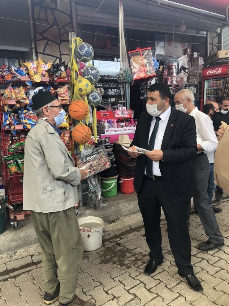 Dicle’de korona virüs denetimi