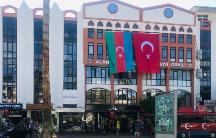 ALTSO’dan Azerbaycan’a bayraklı destek
