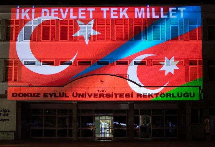 Dokuz Eylül Üniversitesinden Azerbaycan’a destek