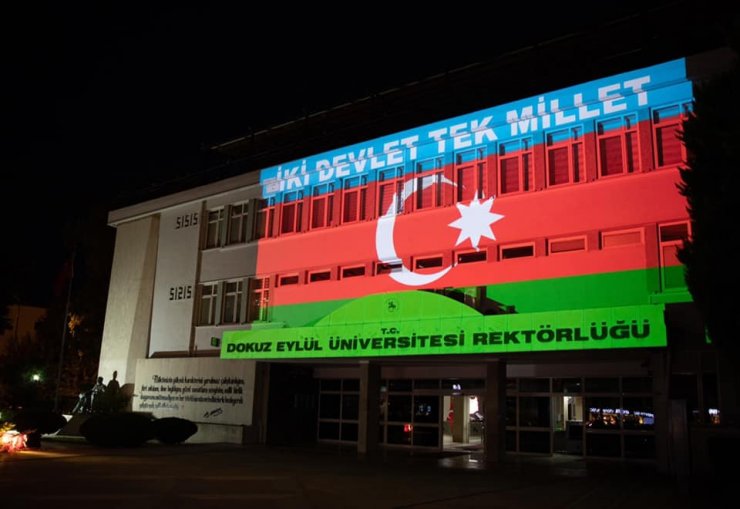 Dokuz Eylül Üniversitesinden Azerbaycan’a destek