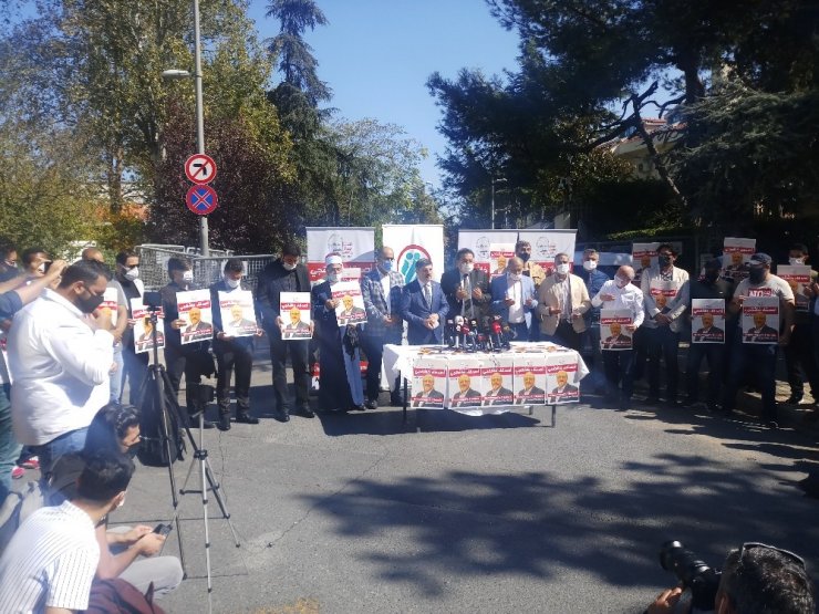 Cemal Kaşıkçı öldürülüşünün 2’nci yılında konsolosluk önünde anıldı