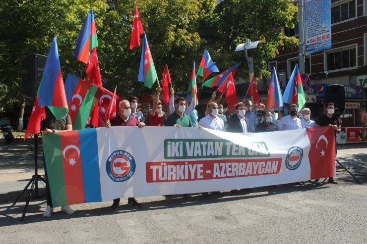 STK’lardan Azerbaycan’a destek