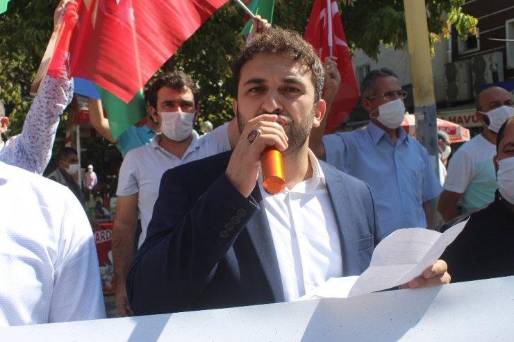 STK’lardan Azerbaycan’a destek