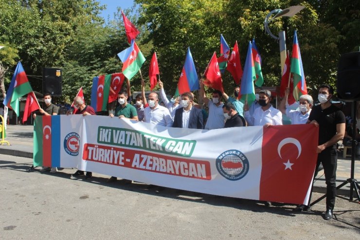 STK’lardan Azerbaycan’a destek