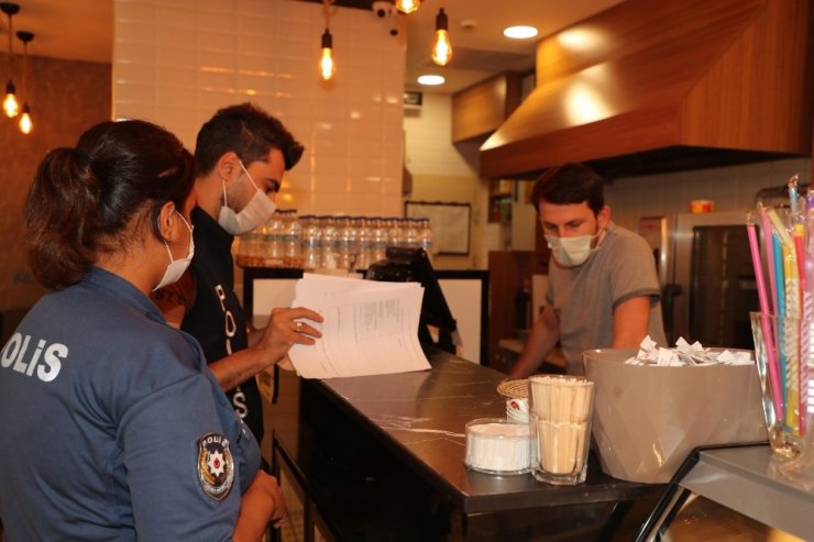 Antalya’da 4 bin personel ile 2 bin 322 umuma açık işletme denetlendi