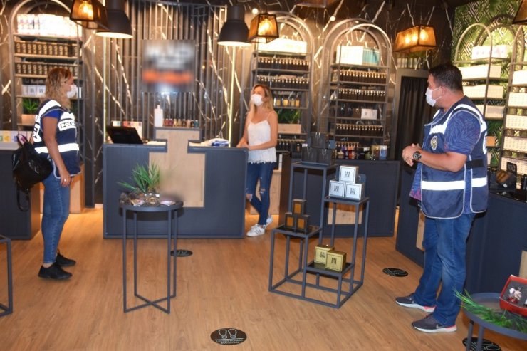 Antalya’da 4 bin personel ile 2 bin 322 umuma açık işletme denetlendi
