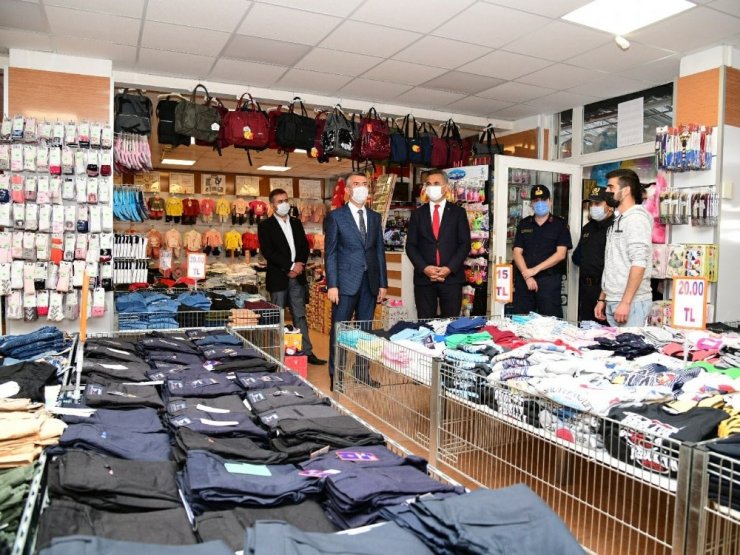 Mamak’ta denetimler devam ediyor