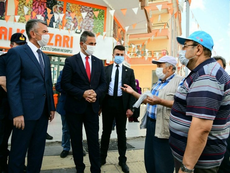 Mamak’ta denetimler devam ediyor