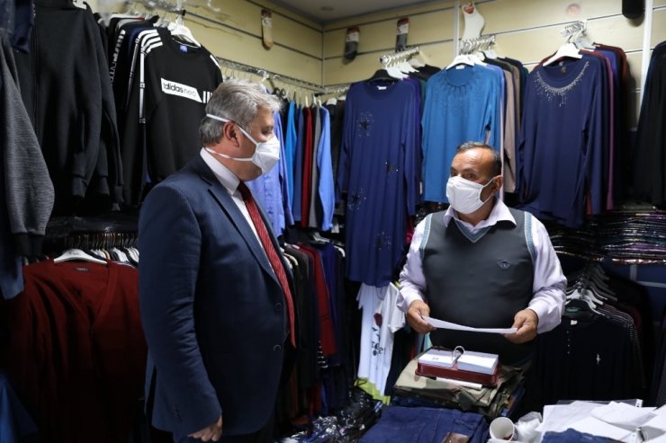 Melikgazi’de maske, sosyal mesafe ve hijyen denetimi tam not aldı