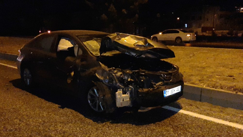 İki otomobil biber yüklü traktörle çarpıştı! 1 ölü 1 yaralı