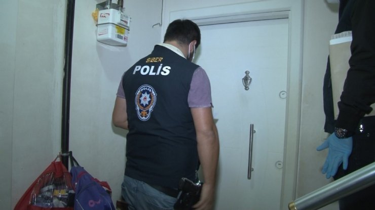 İstanbul’da siber suçlarla mücadele polisinden çok sayıda adrese eş zamanlı operasyon