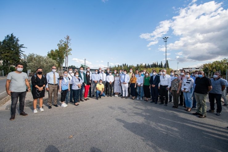 Başkan Soyer, Acil Çözüm ekipleriyle Buca’ydı