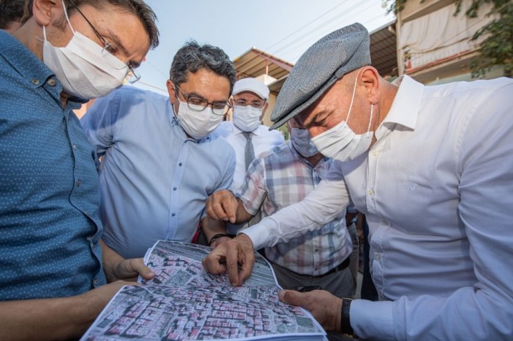 Başkan Soyer, Acil Çözüm ekipleriyle Buca’ydı