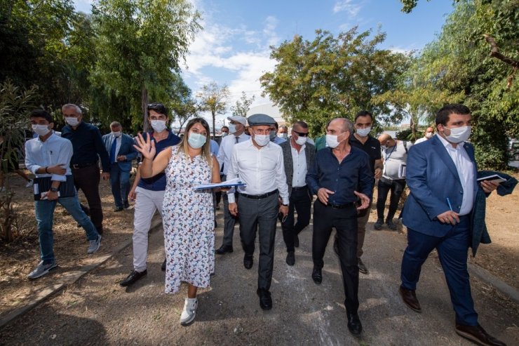 Başkan Soyer, Acil Çözüm ekipleriyle Buca’ydı