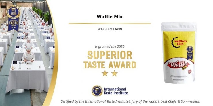 Waffle’cı Akın, yine dünyanın en prestijli ödülünü aldı