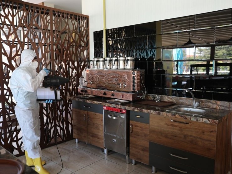 Kayseri’nin tescilli markası Kafe Sinan tekrar hizmette