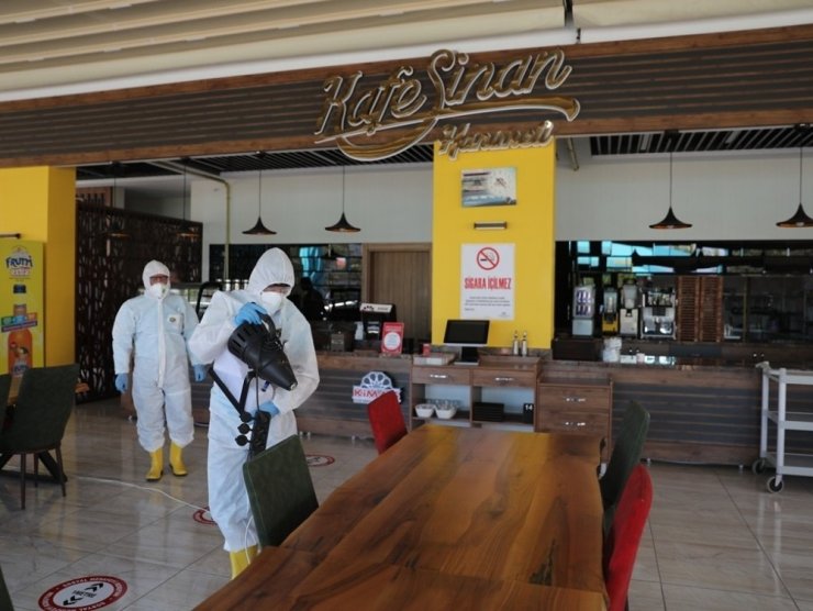 Kayseri’nin tescilli markası Kafe Sinan tekrar hizmette