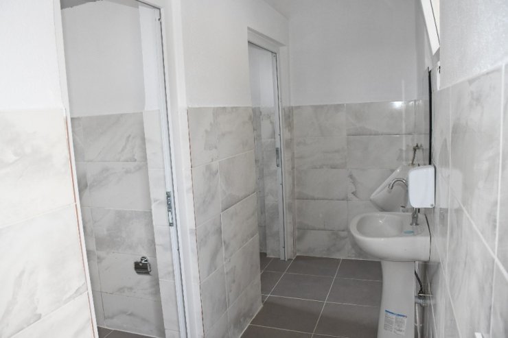 Kemer Belediyesi’nden Balçıklı Cami’ne bakım