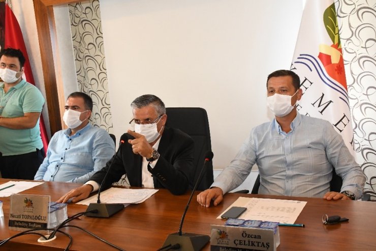 Kemer Belediyesi ekim ayı meclis toplantısı