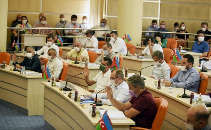 Kepez Meclisi, Azerbaycan için tek yürek oldu