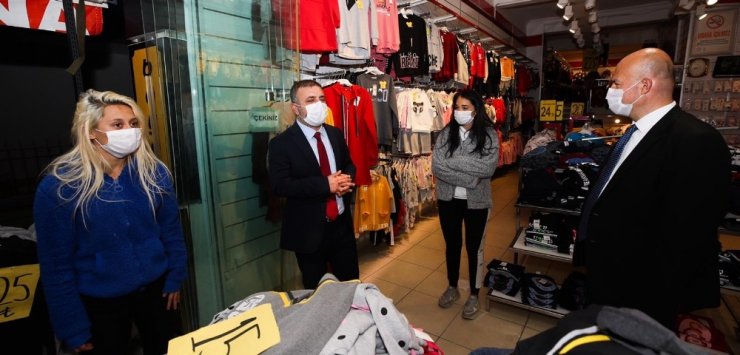 Sincan’da korona virüs denetimleri devam ediyor