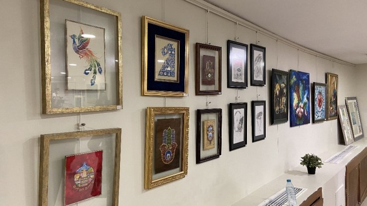 Yansımalar 2 Karma Resim Sergisi” Kartal Belediyesi’nde açıldı