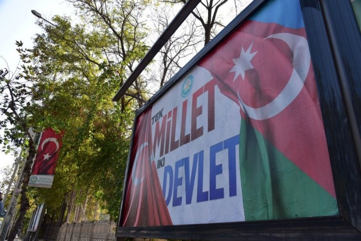 Manisa’dan Azerbaycan’a tam destek