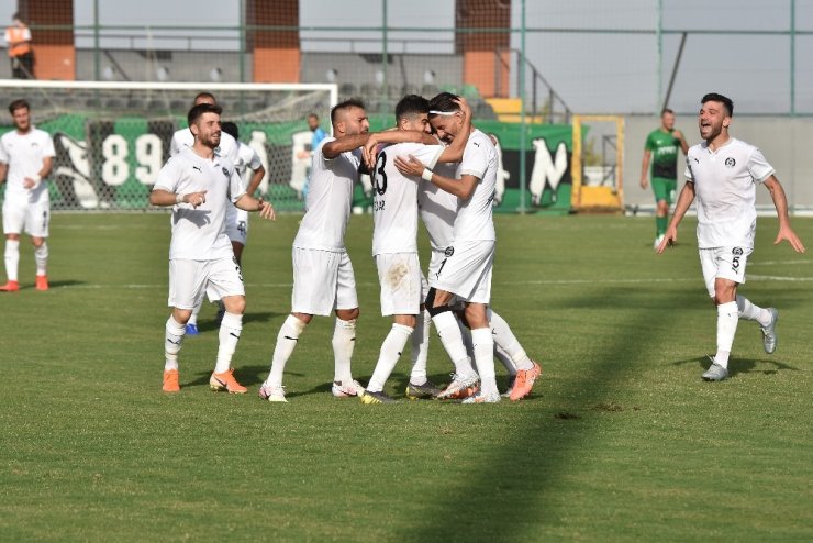 Manisa FK’da hedef galibiyet