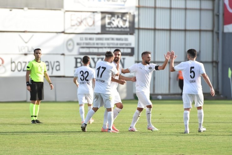 Manisa FK’da hedef galibiyet