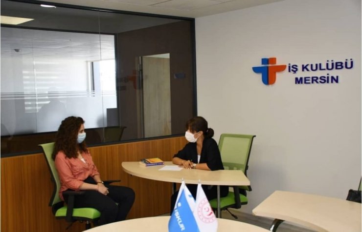 Mersin İŞKUR’dan kamuda staj gören öğrencilere eğitim