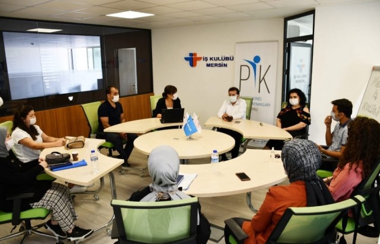 Mersin İŞKUR’dan kamuda staj gören öğrencilere eğitim