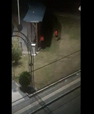 Çocuklardan örnek davranış