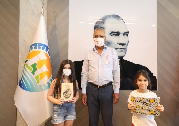 Çocuklardan örnek davranış