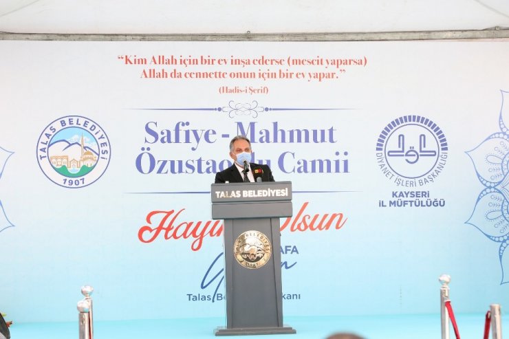 Camiler Haftasında anlamlı açılış