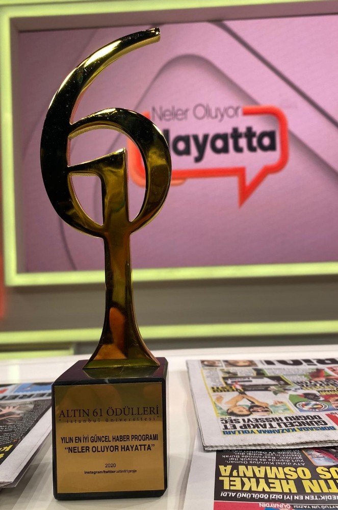 ‘Neler Oluyor Hayatta’ programına ödül