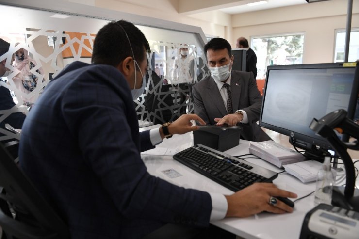 Osmangazi’de 400 bin kişiye hitap edecek nüfus şefliği