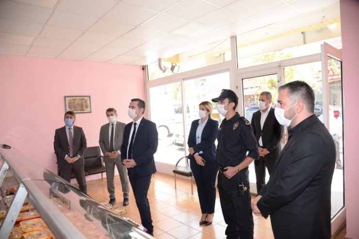 Pursaklar’da denetimler sürüyor