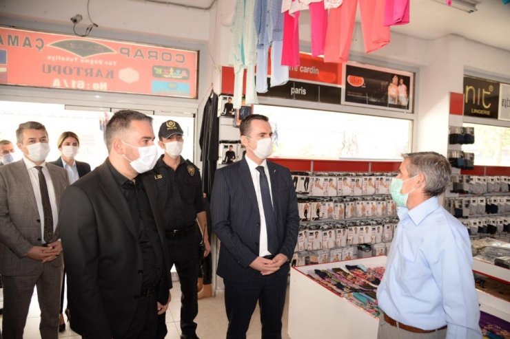 Pursaklar’da denetimler sürüyor