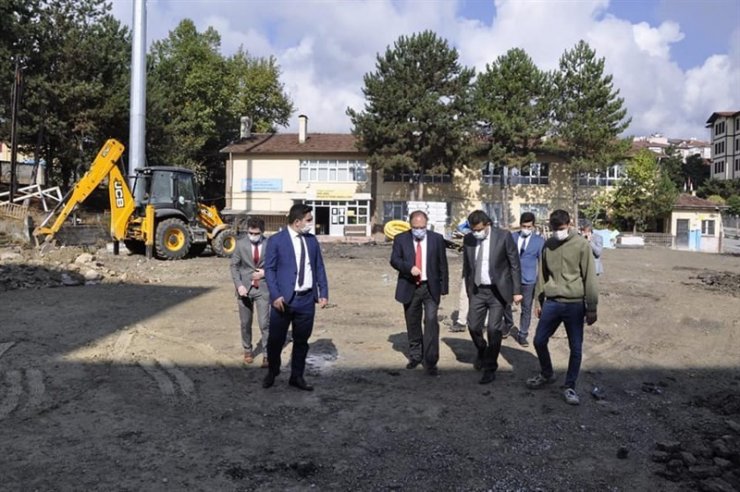 Kaymakam Türköz’den okullara ziyaret