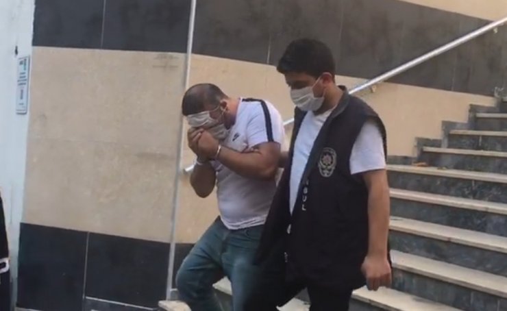 Hırsızlıktan yakalandı, tanınmamak için gözüne bile maske taktı