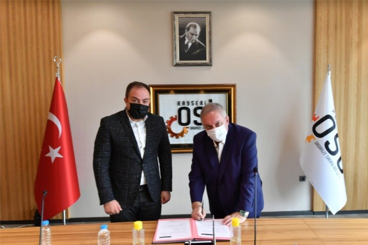 Arven Yapı Endüstrisi A.Ş, Kayseri OSB Teknik Koleji Gençlik ve Spor Kulübü’ne sponsor oldu