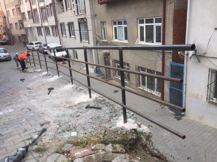 Su kuyularındaki hatlarda tamirat ve bakım çalışması yapıldı